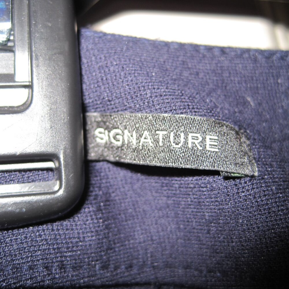 Talbots petite navy blue pants sz 14P - Picture 6 of 9